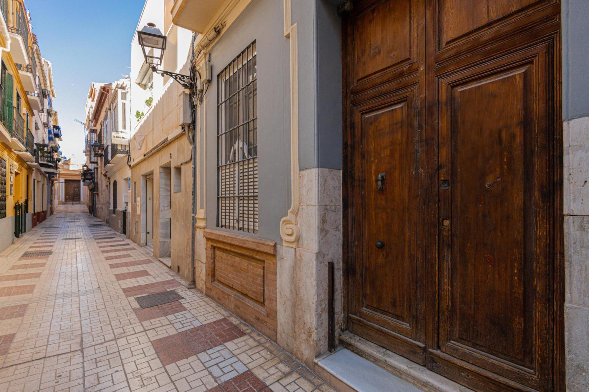 Apartamento C60 Pretty Loft In Downtown Málaga Exterior foto