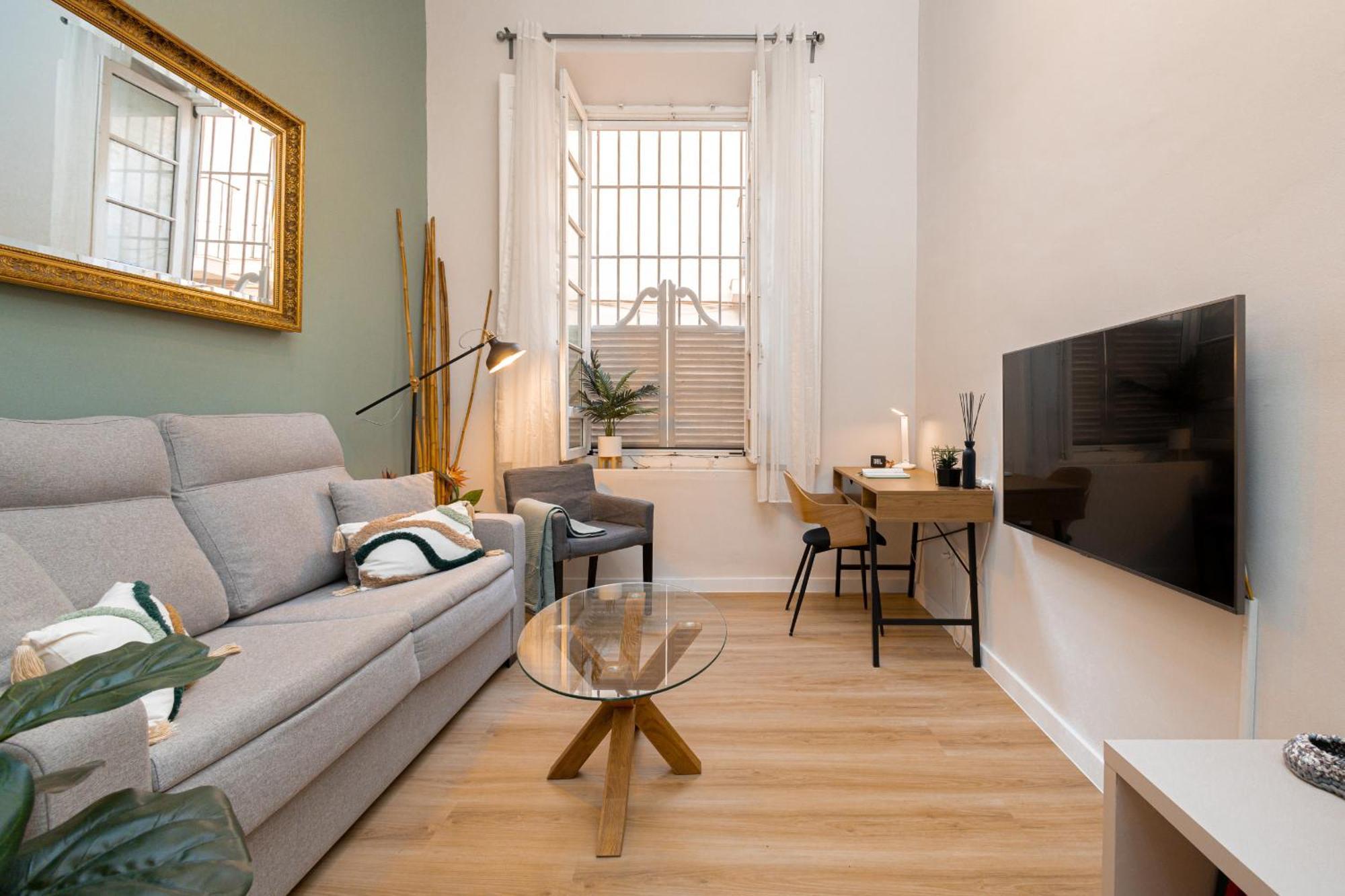 Apartamento C60 Pretty Loft In Downtown Málaga Exterior foto